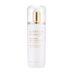 Introducing the MISSHA Super Aqua Snail Skin Treatment in a 130ml bottle for $37.68. This skin treatment is enriched with snail mucin to deeply hydrate and nourish your skin, promoting a healthy and radiant complexion. Elevate your skincare routine with this rejuvenating treatment from MISSHA.