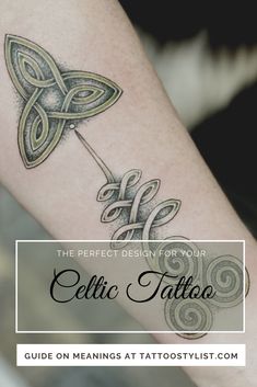 the perfect design for your celtic tattoo