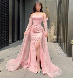 Cultural Wear, Arabic Dress, Pink Evening Dress, Soiree Dress, Gowns Dresses Elegant, Dinner Dress Classy, 파티 드레스, Classy Prom Dresses, Stunning Prom Dresses