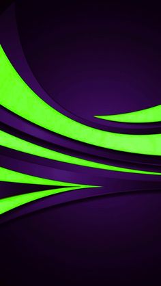 an abstract purple and green background with wavy lines