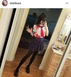 Ayano Aishi, Pretty Halloween, Epic Cosplay, Cosplay Characters, Amazing Cosplay, Yandere Simulator, Cute Cosplay, Costume Outfits, Best Cosplay