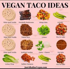 an image of vegan taco ideas