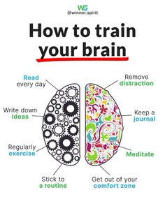 Brain Tips, Good Leadership Skills, Memory Retention, Brain Facts, Mental Health Facts, Boost Memory, Brain Exercise, Personal Improvement, Train Your Brain