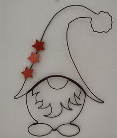 a drawing of a bird with stars on it's head