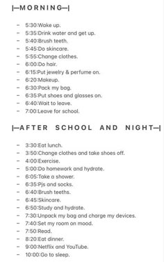 5am To 7am School Morning Routine, Morning Routine For School Leave At 7, Morning Routine 5:30 To 6:45, School Morning Routine 5:30 To 7:00, Study Routine Schedule After School, Wonyoungism Schedule, Morning Routine 5:30 To 7:00, 1 Hour Morning Routine, 5am Morning Routine Schedule