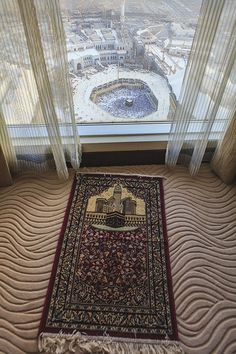 Muslim Prayer Room Ideas, Mecca Masjid, Prayer Room Ideas, Fesyen Islam, Mecca Kaaba