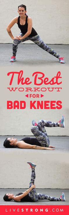 the best workout for bad knees