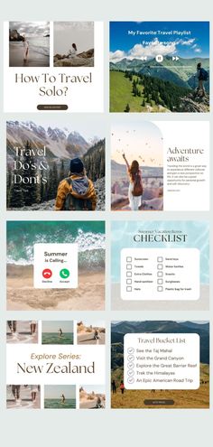 These Instagram templates are perfect for travel agents, travel bloggers, travel influencers, etc. Get these Instagram templates to make your social media content look professional and stylish! Instagram Travel Aesthetic, Travel Blog Instagram Feed, Aesthetic Instagram Feed Travel, Travel Instagram Template, Travel Agent Instagram Feed, Travel Content Ideas Instagram, Travel Agency Social Media Design