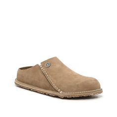 Birkenstock-Zermatt 365 Clog - Women's Finish off casual days with the cozy Zermatt 365 clogs from Birkenstock. This pair features a suede upper and a supportive molded footbed for all day comfort, as well as a durable sole that makes it ideal for outdoor wear. Birkenstock Zermatt Clogs Clay, Durable Casual Slip-on Clogs, Casual Outdoor Clogs With Cork-bed Midsoles, Casual Brown Non-slip Clogs, Brown Outdoor Clogs With Cork-bed Midsoles, Birkenstock Zermatt, Trending Handbags, Zermatt, Trending Sneakers