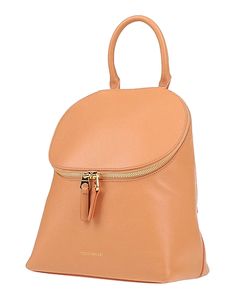 COCCINELLE | Women‘s Backpack & Fanny Pack | YOOX Leather Backpack, Fashion Backpack, Clothing And Shoes, Zip Pockets