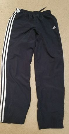 Never Worn With Lining On The Inside Good For The Cold Weather. I Am 5'10 If That Helps. Sweatpants Adidas, Sweatpants Baggy, Adidas Sweats, Pants Adidas, Jogger Pants Casual, Concept Clothing, Adidas Sweatpants, Streetwear Men, Black Sweatpants