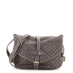 Brown Canvas, Canvas Shoulder Bag, Louis Vuitton Damier, Monogram, Louis Vuitton, Buy And Sell