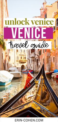 Gondola view of Venice, Italy. A detailed Venice travel guide featuring the top Venice attractions, Venice bucket list items, and essential Venice things to do for an unforgettable Venice, Italy vacation. Mediterranean Countries, Sailing Croatia, Italy Venice, Travel Italy