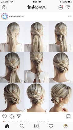 Hairstyles Natural, Hairstyles For Medium Length Hair Easy, Up Dos For Medium Hair, Homecoming Hair Down, Cute Hairstyles For Medium Hair, Summer Hairstyles For Medium Hair, Easy Summer Hairstyles, Dare To Be Different, Braided Hairstyles Tutorials