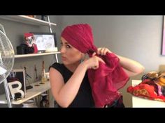 YouTube Estilo Hippie, How To Wear A Scarf, Hijab Tutorial, Head Scarf, Scarf Styles, Hair Wrap, Dreadlocks