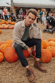 Jake Clark, Pumpkin Patch Outfits, Outfit Boots, Young Mens Fashion, Sustainable Shoes, Mens Dress Boots