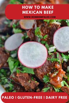 how to make mexican beef palen gluten - free and dairy free recipe