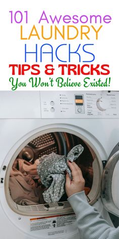 Laundry Made Easy! Discover 101 Practical Laundry Hacks to Simplify Your Routine. From Stains to Sorting, Master the Art of Effortless Laundry. The Krazy Coupon Lady, Krazy Coupon Lady, Mesh Laundry Bags, Doing Laundry, Laundry Hacks, Mason Jar Diy, Diy Cleaning Products, Cleaning Organizing, Busy Mom