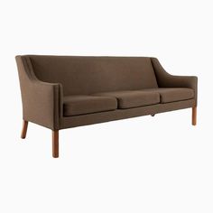 Style: Vintage
Design Period: 1960 to 1969
Materials: Wool
Color: brown
Dimensions: Width: 192, Depth: 75, Height: 82 Mid Century Modern Sofa, Futon, Vintage Design, Sofa Couch, Style Vintage, Denmark, Vintage Designs, Mid-century Modern, Period