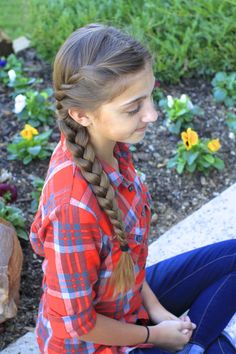 hairstyles girls school braid side french easy girl twist cute hair quick long momooze hairstyle into styles style very little Coque Banana, Easy Formal Hairstyles, Girls School Hairstyles, Elegance Hair, French Twist Hair