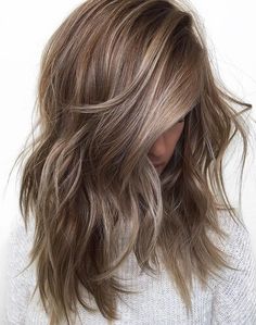 My new hair, candy feyrer I will send you pictures when I get them ok Dark Blonde Hair Color, Dark Blonde Hair, Ombré Hair, Layered Haircut, Haircut And Color, Hair Colours, Fall Hair Color