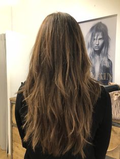 Brown Hair Inspo, New Cut, Winter Hairstyles, Long Hair Cuts, Hairstyles Haircuts, Pretty Hairstyles, New Hair, Hair Inspo, Medium Hair Styles