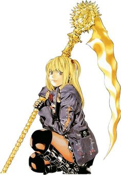 Misa Amane, An Anime, Anime Character, Blonde Hair, Blonde