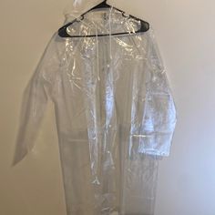 Whip Cracking, Clear Raincoat, Patrick Bateman, Pvc Raincoat, White Coat, Kids Jacket, Halloween Costume, Halloween Costumes, Color White