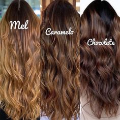 Types Of Hair Color, Brown Hair Inspo, Types Of Hair, Hair Color Techniques