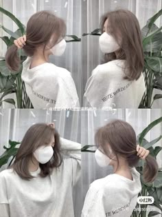 Hairstyle Images, Korean Hair Color, Korean Short Hair, Hair Style Korea, Shot Hair Styles, Haircuts For Medium Hair, Haircuts Straight Hair, Penteado Cabelo Curto, Hair Images