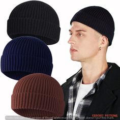 The Ultimate Crochet Hacks Every Crafter Needs to Know Fishers Hat, Wool Hat Men, Beanie Men, Fashion Beanie, Orange Beanie, Yellow Beanie