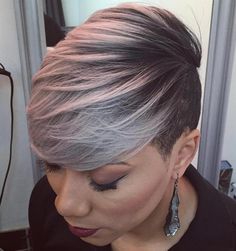 Short Gray Hairstyles, Hairstyles With Curls, Quick Weaves, Short Weave Hairstyles, Quick Curls, Gray Hairstyles, Hype Hair, Wedge Hairstyles, Short Weave