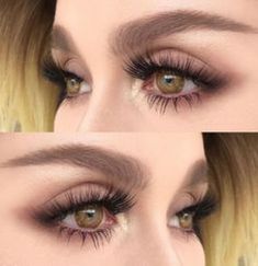 Eye Makeup For Prom, Matte Pink Eyeshadow, Shadow For Brown Eyes, Eye Shadow For Brown Eyes, Elegant Makeup Looks, Pink Eyeshadow Looks, Rosa Make-up, Makeup For Prom, Brow Filler