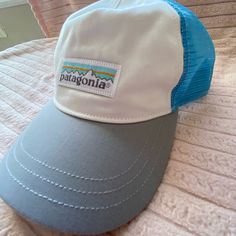 Patagonia Hat Baseball Cap Womens Baby Blue Outdoor Sun Hat Like New . Got Online And Dont Like Fit For Myself Never Worn Outside Inner Tag Removed ! Make An Offer Or Bundle With Other Outdoor Hiking Items For Discounts! All Mid Century Modern, Antique, Vintage, Used ,& Retro Items Are Hand Picked By Me From Estate Sales, Flea Markets , Thrift Outlets And More In Central Pa! Most Of Them Are Ecclectic And Perfect For A Collector, Who Loves Oddities And Unique Home Decor On Display !Each Item Is Lightweight Casual Hat For Camping, Casual Hiking Sun Hat Cap, Lightweight Casual Hiking Hats, Casual Blue Hats For Camping, Casual Blue Hat For Camping, Casual Light Blue Hat For Outdoor, Casual Blue Hat For Hiking, Casual Lightweight Blue Hat, Lightweight Blue Hat For Outdoor Activities