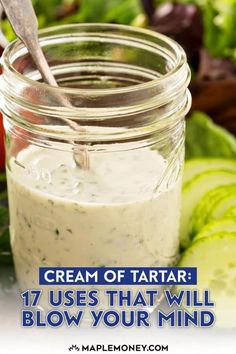 If you're looking for a more natural cleaner around your home - cream of tartar is one thing you should always have on hand (along with baking soda and white vinegar, of course!).Have you used cream of tartar as a cleaning agent in your home? Uses For Cream Of Tartar, Microsoft Shortcuts, Bedroom Fridge, Money Thoughts, Natural Odor Remover, Natural Cleaner, Floor Cleaners, Baking Soda Benefits