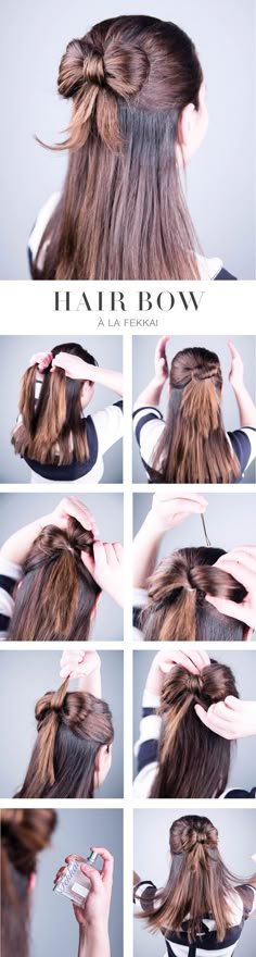 8 Festive Girls Christmas Hair Style Ideas with Tutorials - In The Playroom Hairstyles Holiday, Occasion Hairstyles, Christmas Hairstyles, Easy Hairstyle, Holiday Hairstyles, Unique Hairstyles, Kids Hair, Hair Stuff, Girls Hair