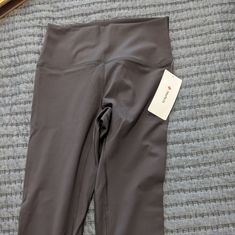 Brand New With Tags. Buttery Soft Full Length Leggings 28", Graphite Gray M (8/10) High Waisted Leggings, Pant Jumpsuit, Full Length, Pants For Women, High Waisted, Leggings, Brand New, Tags, Grey