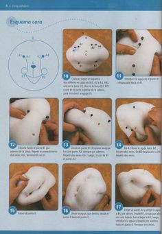 instructions on how to make a stuffed animal