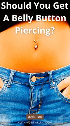 If you�’re considering getting a belly button piercing but want to know more first, read this guide. We’re sharing the process, costs, care tips, and more. Belly Button Piercing After Pregnancy, Belly Button Piercing Pregnant, Belly Button Piercing Types, Belly Button Shapes, How To Do A Belly Piercing, Different Belly Piercings, Jessica Alba Belly Piercing, Belly Button Piercing Bigger Stomach