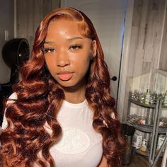 Hair Name: Lace Closure Wig Hair Style: Body Wave Hair Hair Length: 8-30 inch Wig Weight: 200-320g/Wig (Depending on Lengths and Density) Color: Reddish Brown Density: 180%, Lace Size: 4x6 Lace Closure Wig Lace Style: HD Lace Cap Size: Medium, about 22.5inches Quality: 100% Virgin Human Hair Last for One More Year Cap Type 3D Dome Cap Shipment: DHL, FedEx, or UPS 5-7 business days. FAQHow Long Does wavymy Hair Last?wavymy Hair can last 12-24 Months if you take care of it well. How Soon Can I Rec Dark Auburn, Gold Prom, Raw Hair, Black Hairstyles, Brown Wig, Body Wave Wig, Body Wave Hair, Lace Closure Wig, Front Lace Wigs Human Hair