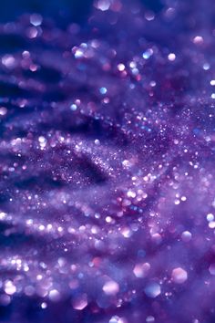 purple and blue background with lots of small bubbles