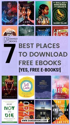 the 7 best places to download free books