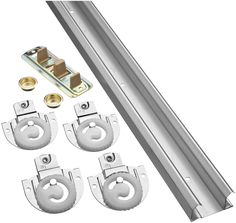 an image of sliding door hardware set