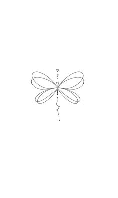 a black and white drawing of a dragonfly