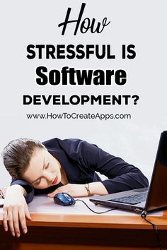 A common question I get from people is “how stressful is software development”? People hear scare stories all the time about insane work hours and crazy deadlines.  So is a job as a software developer stressful?  Software development can be very stressful. You will have deadlines to live up to, and a lot relies on you as a developer. However, how stressful a job depends a lot on your work environment and your personality. Job Interview Quotes, Coding Jobs, Web Development Programming, Learn Computer Science, Financial Motivation, Architecture Quotes, Software Developer