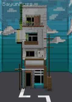 an image of a building in minecraft