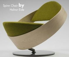 the spin chair by halvor edge