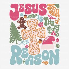 jesus is the reason svg file