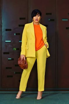 Colour Combinations Fashion, Color Combos Outfit, Color Blocking Outfits, Color Combinations For Clothes, Stylish Suit, Suit For Women, Jeans Fabric