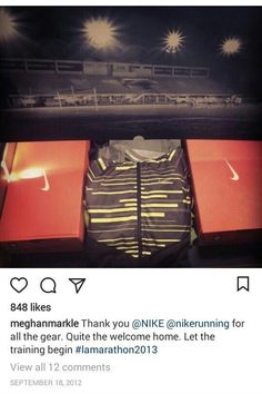 an image of clothes in the back of a car trunk with nike shirts on it